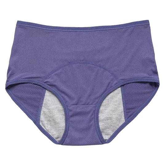 Ropa interior de talle alto para mujer con superficie perforada