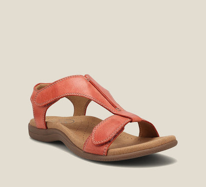 Sandalias para mujer de punta abierta con tira en T
