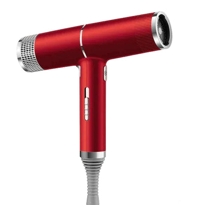 Secador de cabello en forma de T con controles deslizantes