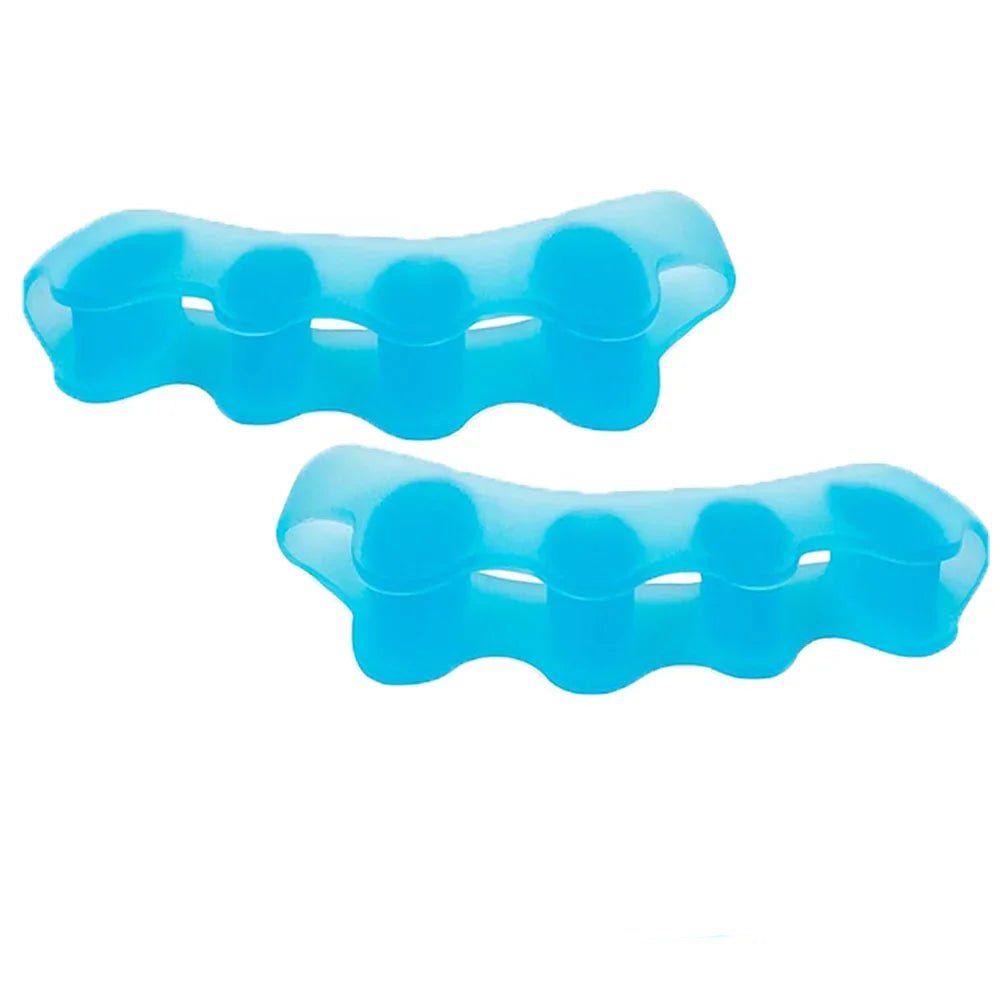 Separadores de dedos de silicona