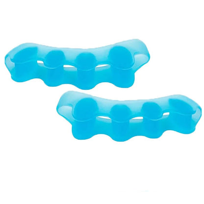 Separadores de dedos de silicona