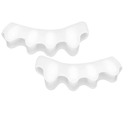 Separadores de dedos de silicona