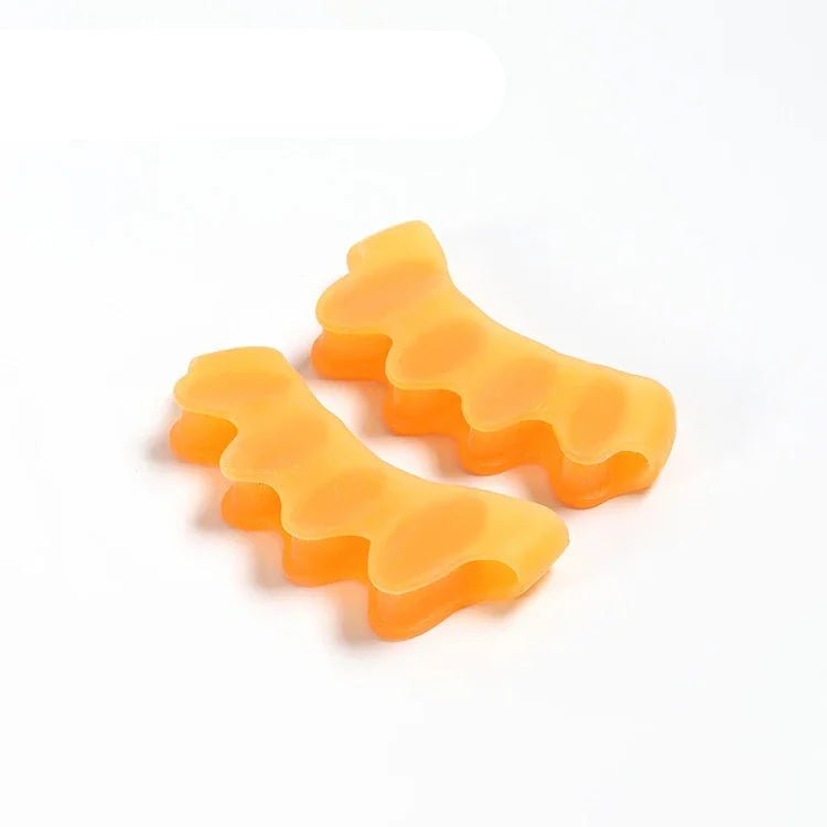 Separadores de dedos de silicona