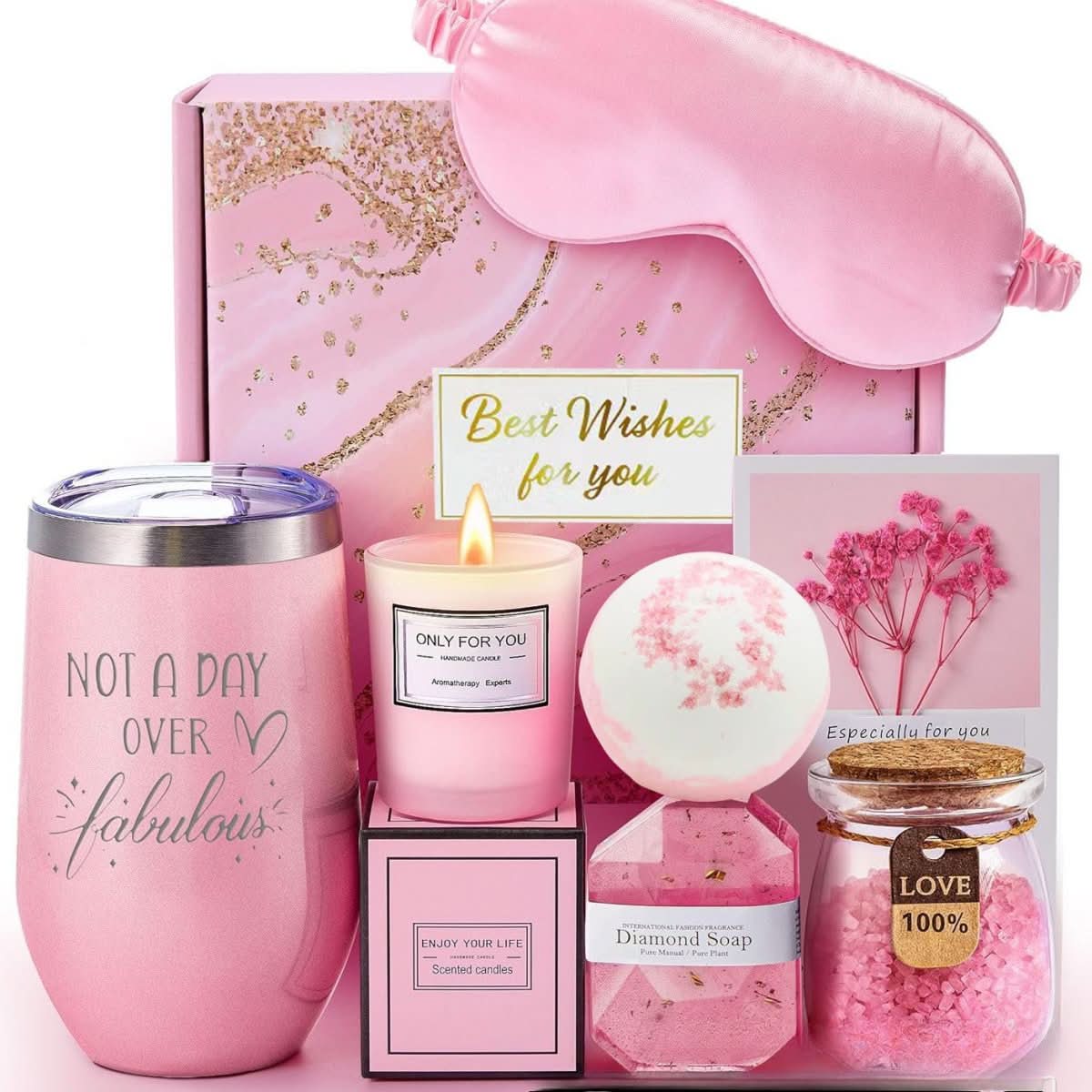 Set de regalo con accesorios de baño