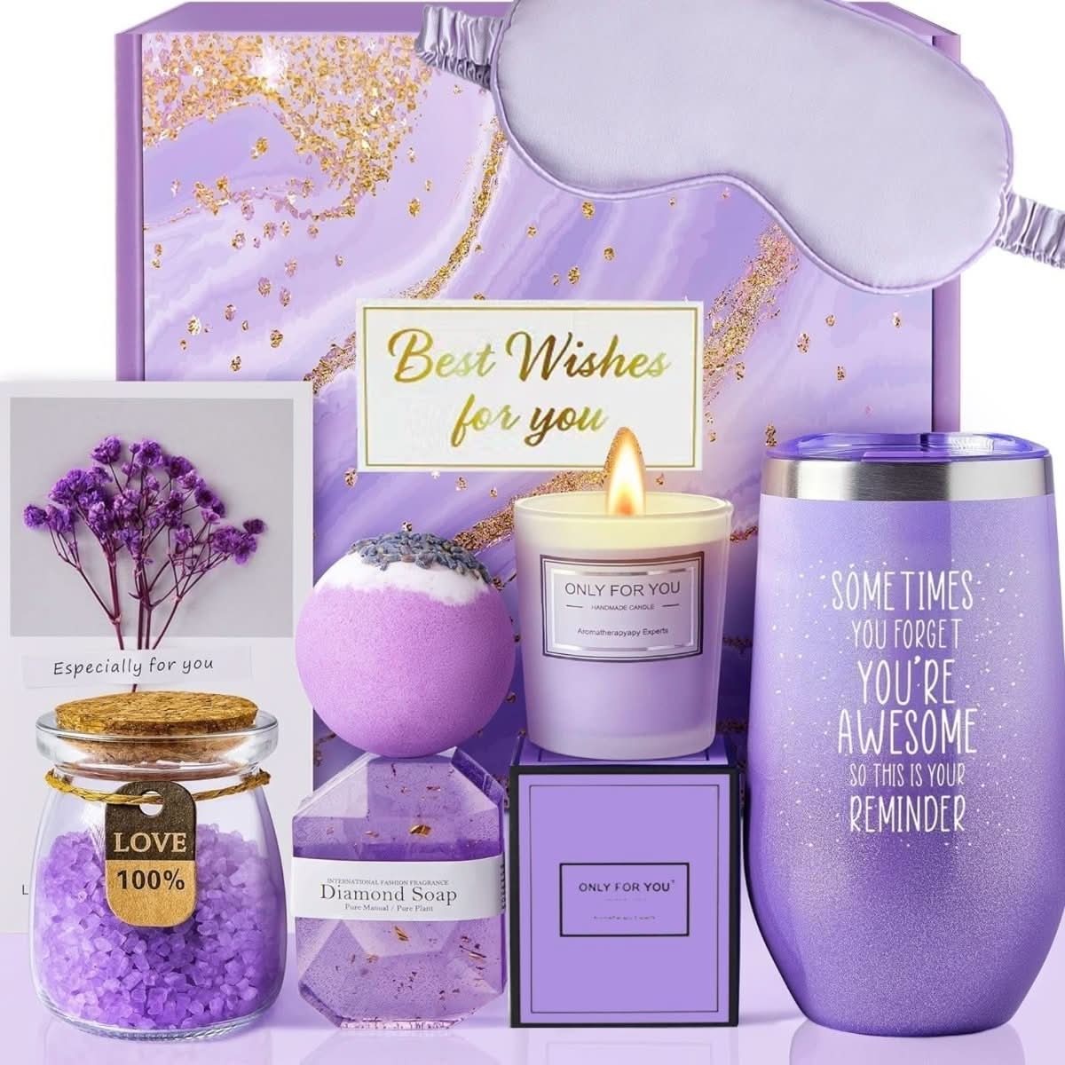 Set de regalo con accesorios de baño