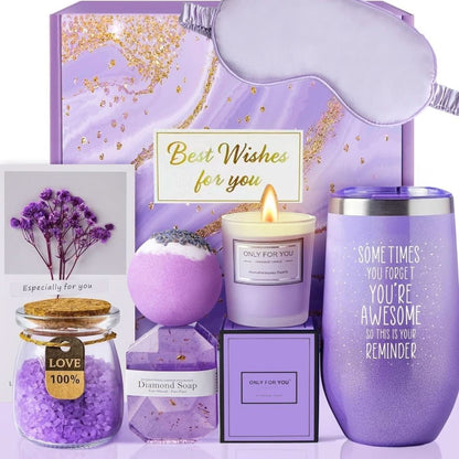 Set de regalo con accesorios de baño
