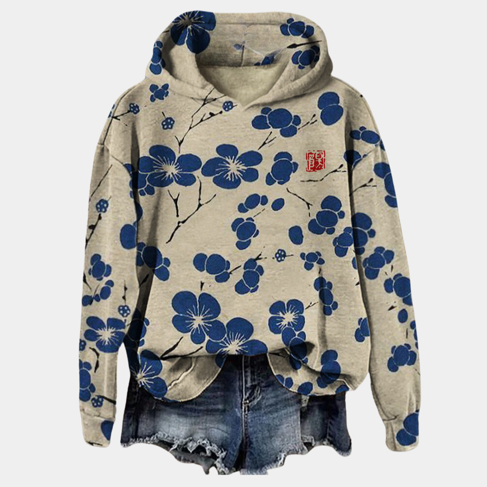 Sudadera de Mujer Oversize - Con Capucha