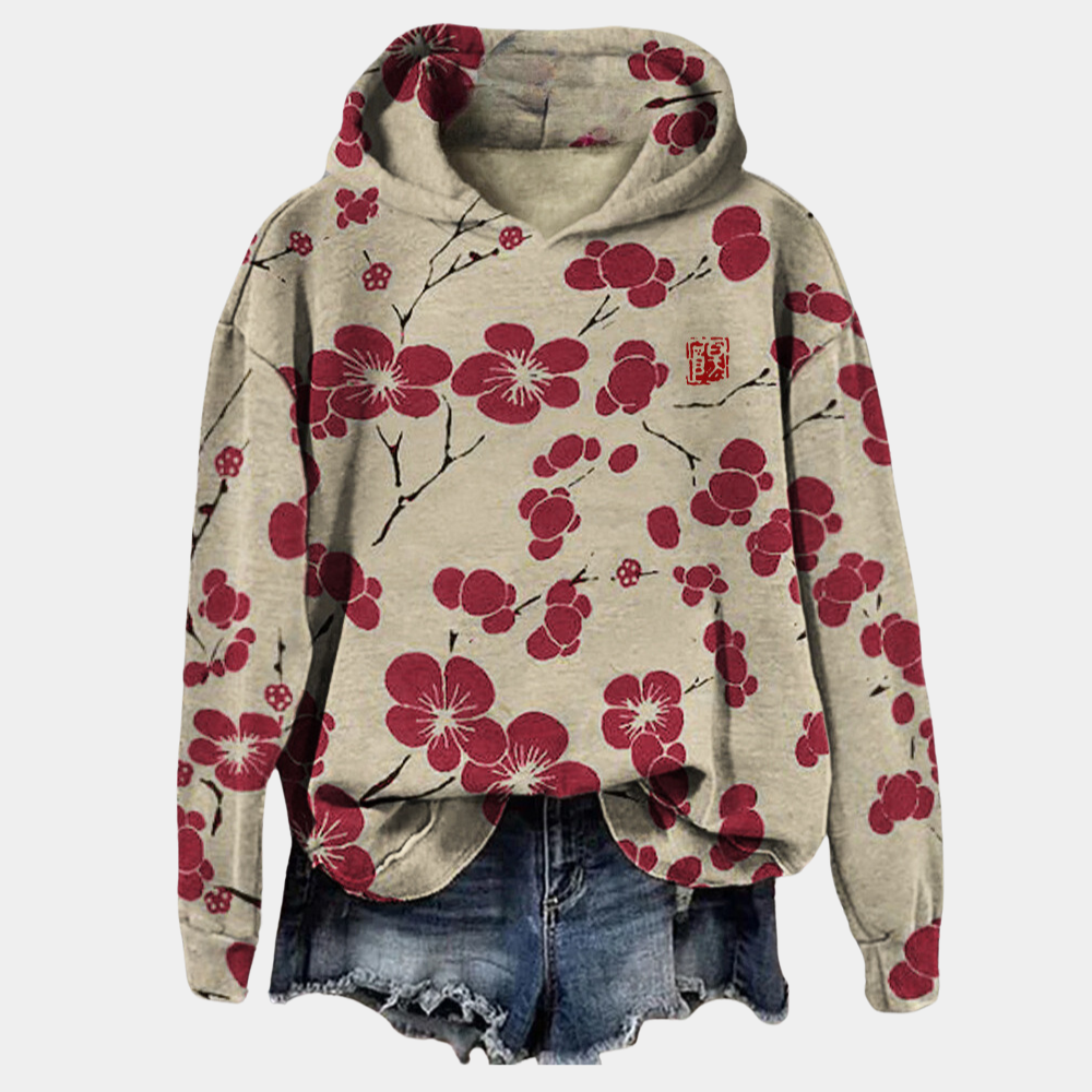 Sudadera de Mujer Oversize - Con Capucha