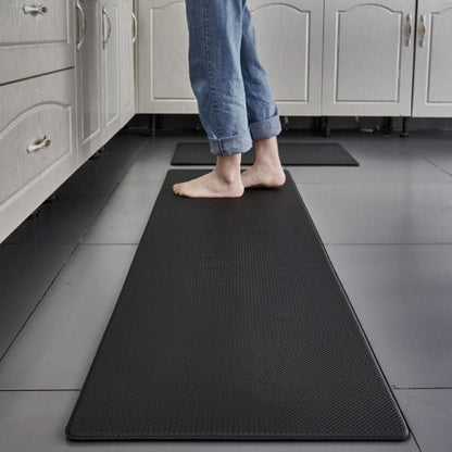 Tapete de cocina acolchado con superficie texturizada