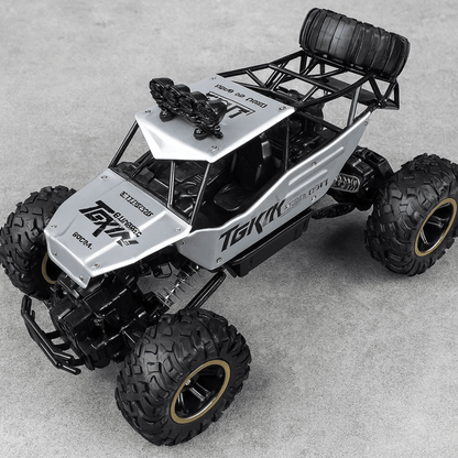 Vehículo todoterreno de control remoto tipo rock crawler