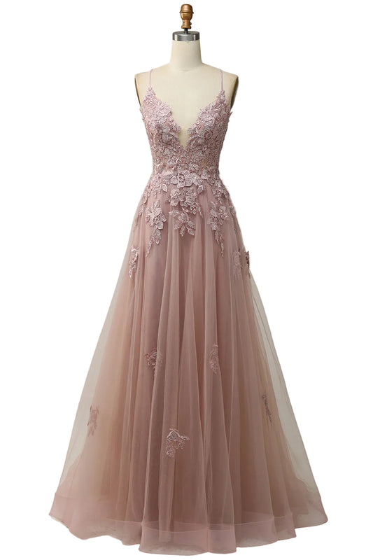 Vestido de corte A floral para mujer