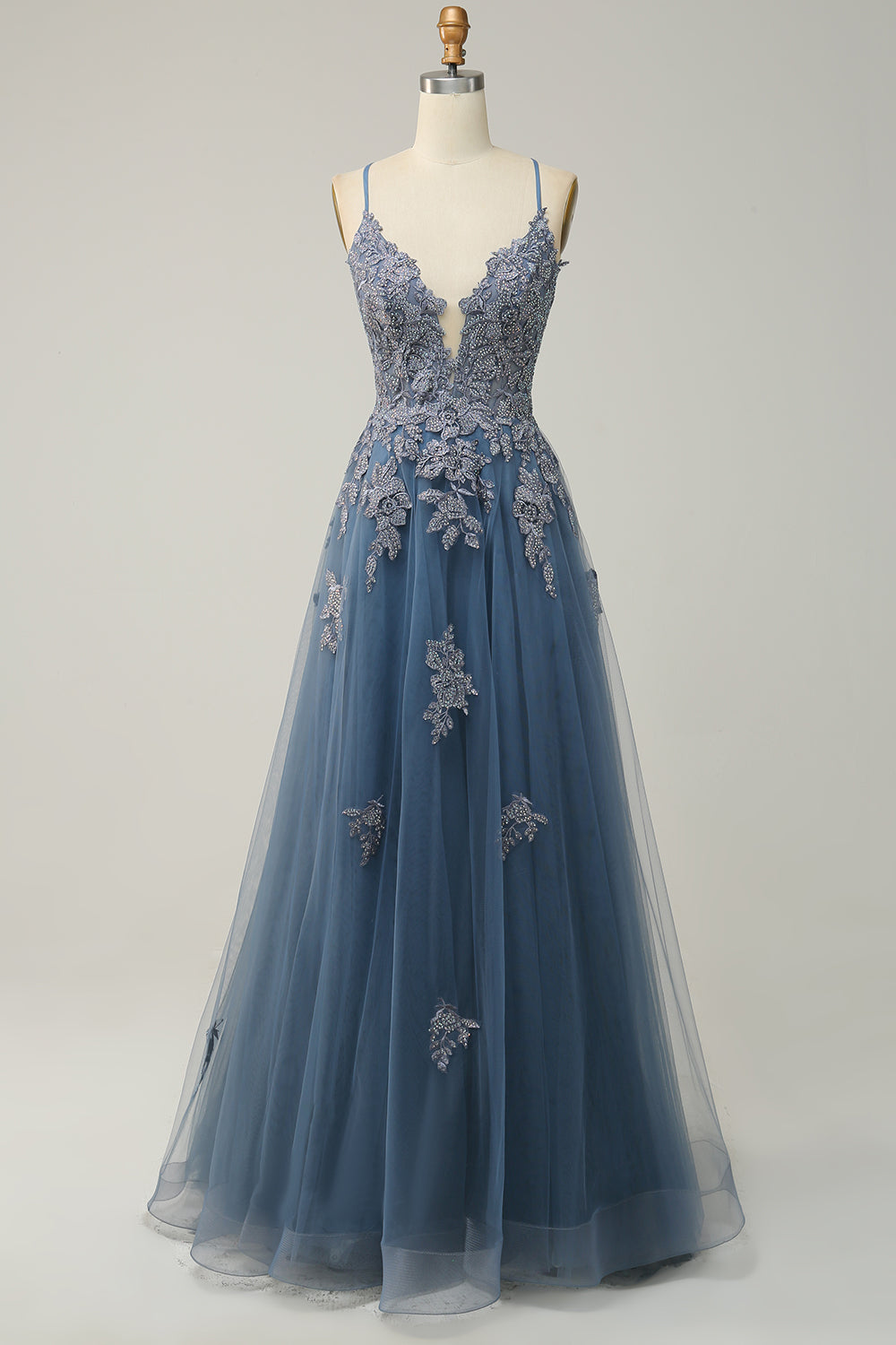 Vestido de corte A floral para mujer