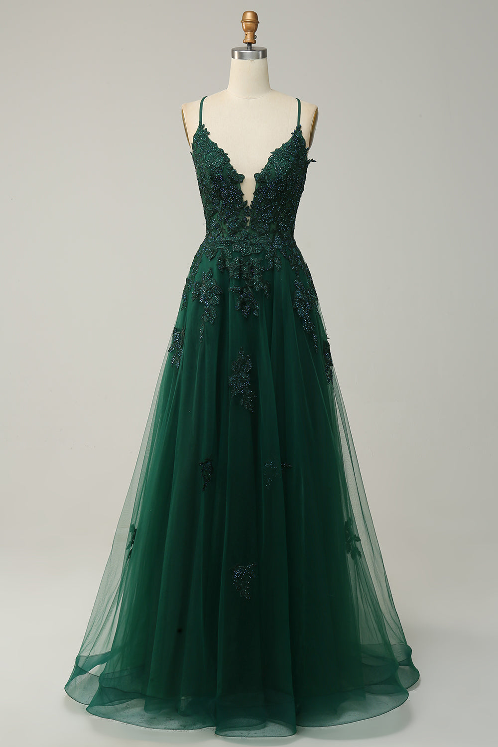 Vestido de corte A floral para mujer