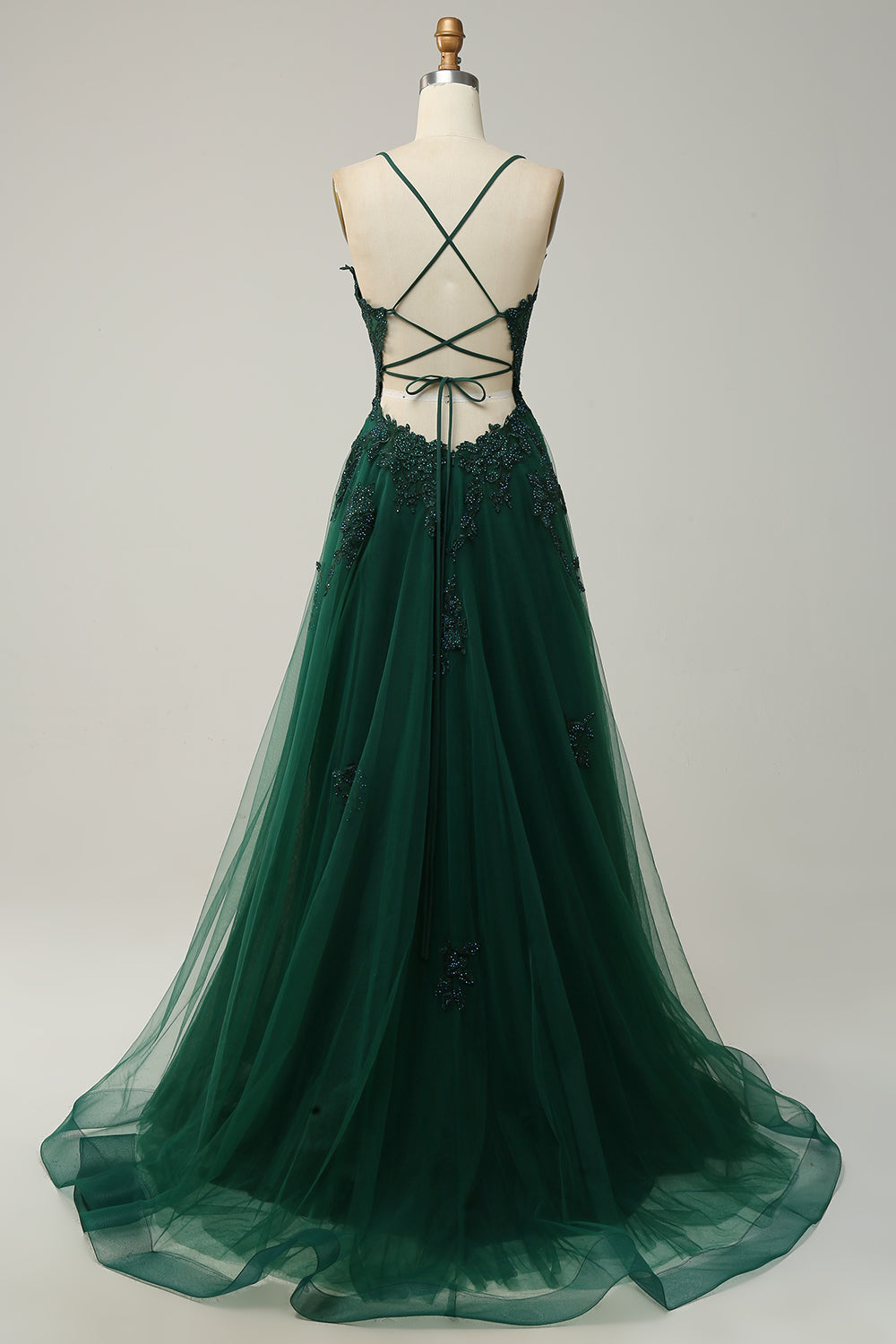 Vestido de corte A floral para mujer