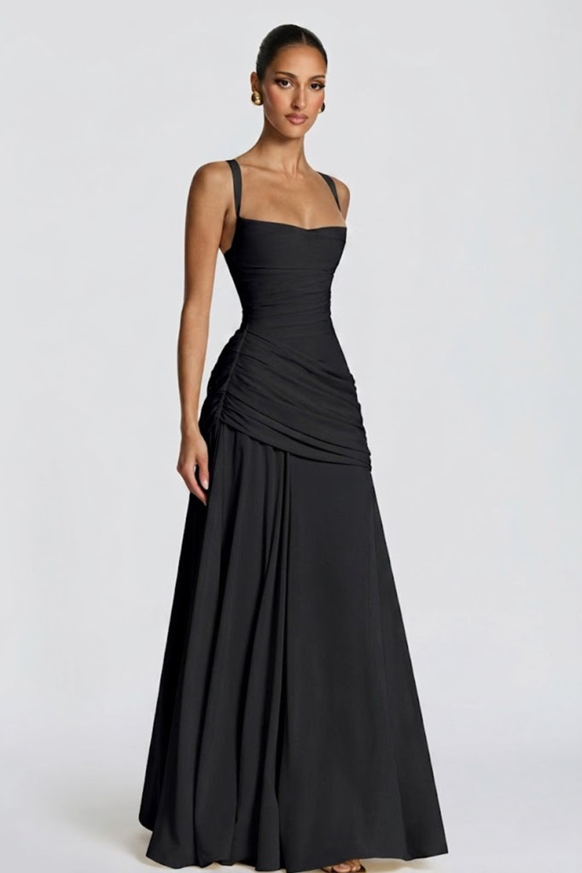 Vestido de Mujer Invitada de Boda Fiesta - Maxi