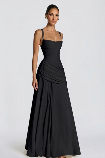 Vestido de Mujer Invitada de Boda Fiesta - Maxi