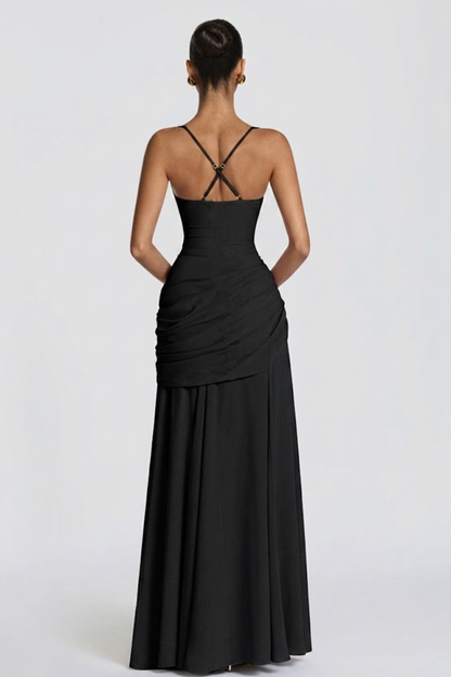 Vestido de Mujer Invitada de Boda Fiesta - Maxi
