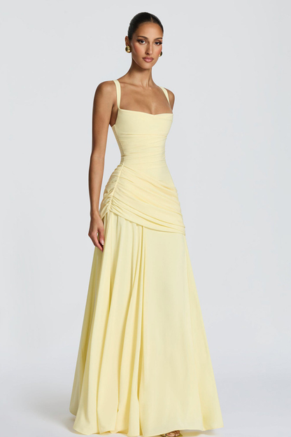 Vestido de Mujer Invitada de Boda Fiesta - Maxi