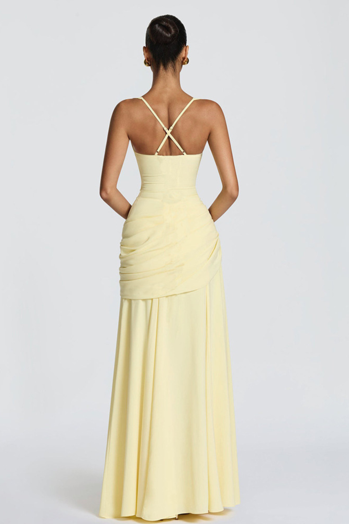 Vestido de Mujer Invitada de Boda Fiesta - Maxi