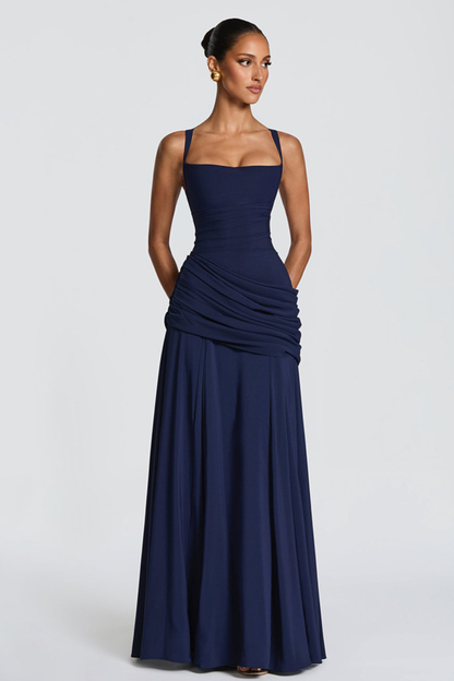 Vestido de Mujer Invitada de Boda Fiesta - Maxi