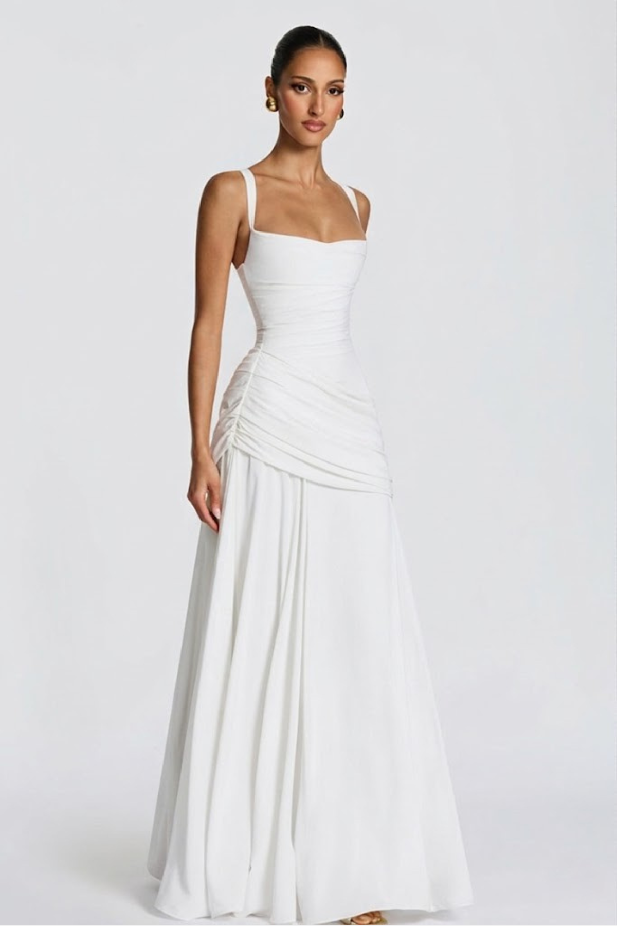 Vestido de Mujer Invitada de Boda Fiesta - Maxi
