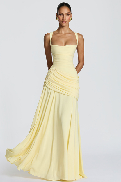 Vestido de Mujer Invitada de Boda Fiesta - Maxi