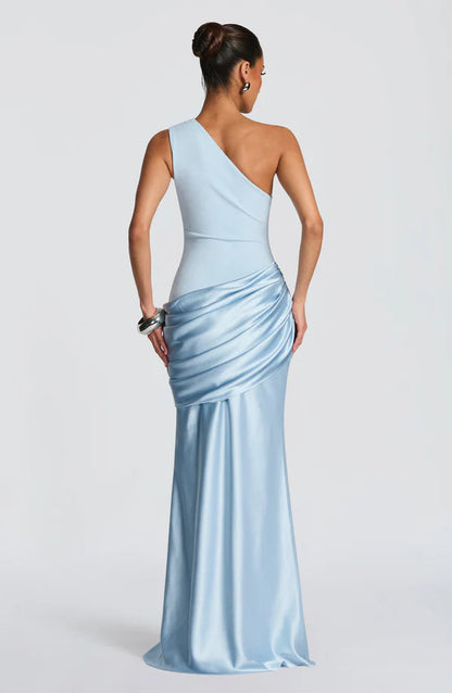 Vestido de Mujer para Invitada de Boda Elegante | Maxi