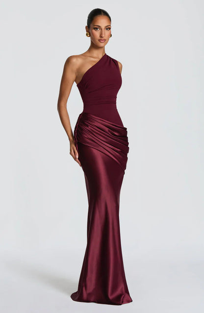 Vestido de Mujer para Invitada de Boda Elegante | Maxi