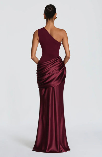 Vestido de Mujer para Invitada de Boda Elegante | Maxi
