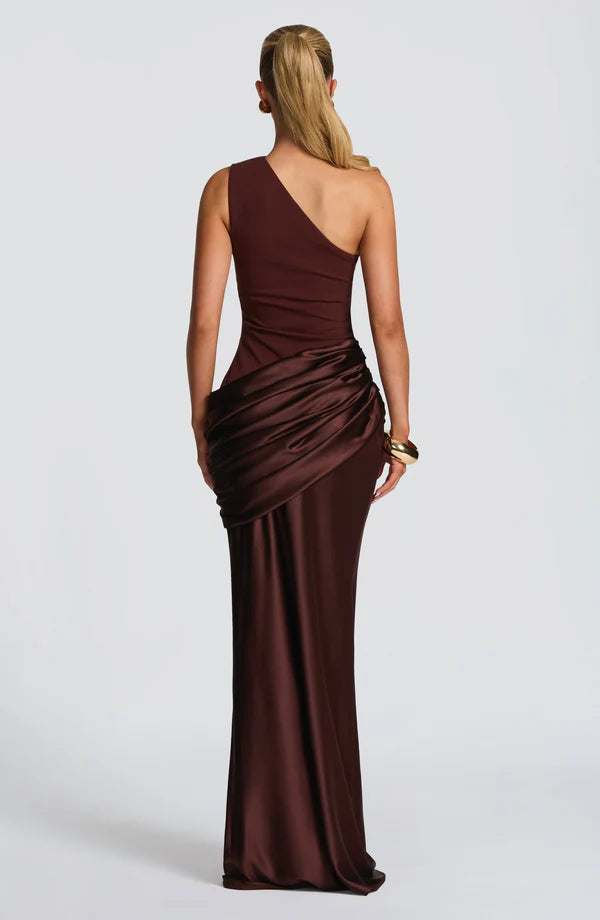 Vestido de Mujer para Invitada de Boda Elegante | Maxi