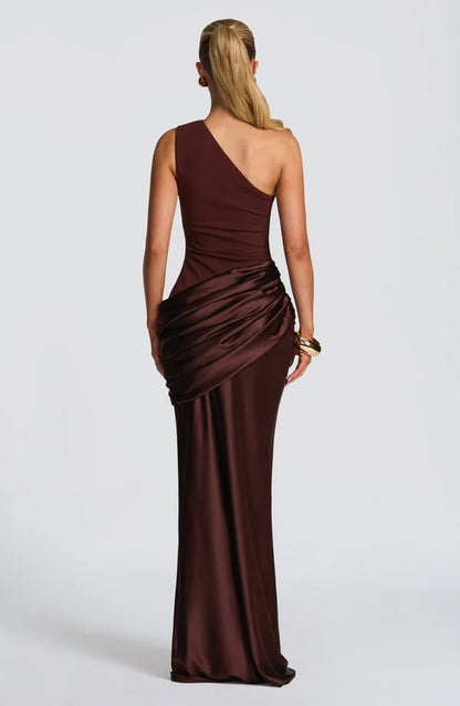 Vestido de Mujer para Invitada de Boda Elegante | Maxi
