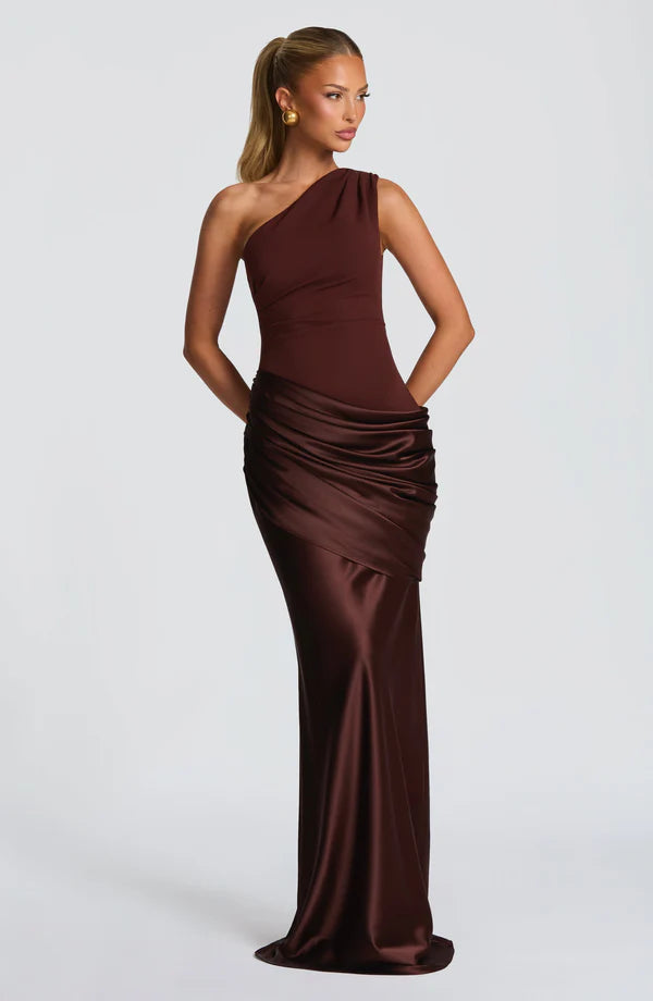 Vestido de Mujer para Invitada de Boda Elegante | Maxi