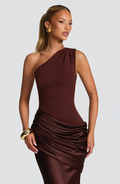 Vestido de Mujer para Invitada de Boda Elegante | Maxi