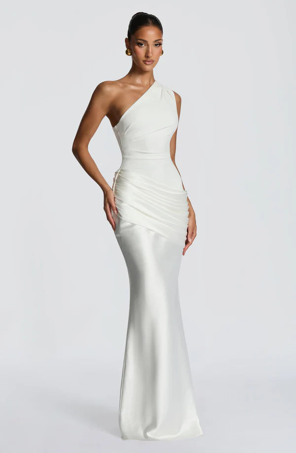 Vestido de Mujer para Invitada de Boda Elegante | Maxi