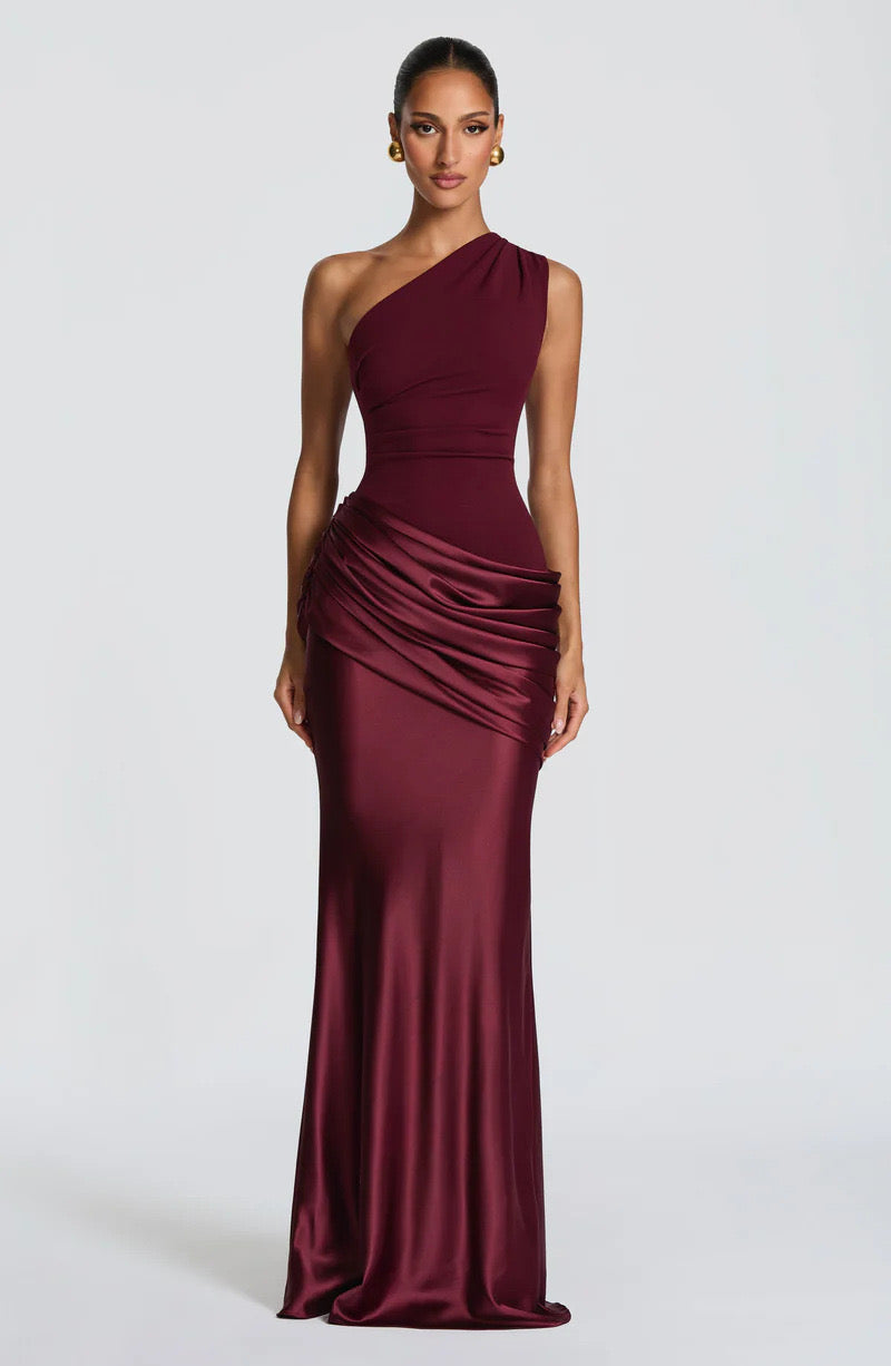 Vestido de Mujer para Invitada de Boda Elegante | Maxi