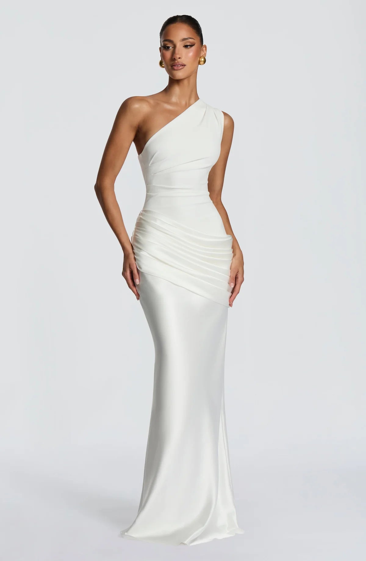 Vestido de Mujer para Invitada de Boda Elegante | Maxi