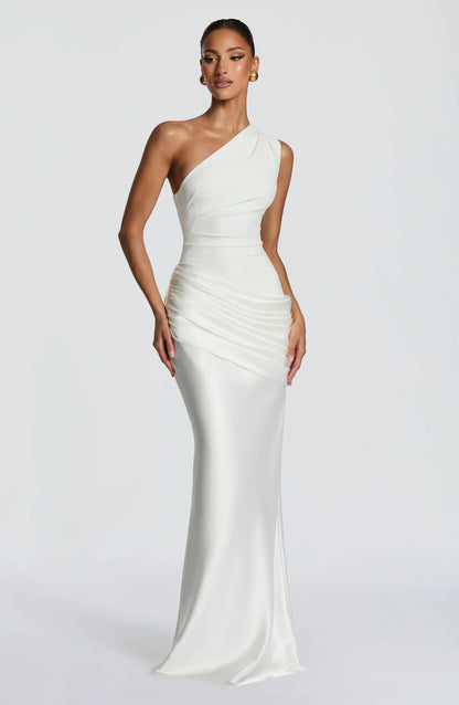 Vestido de Mujer para Invitada de Boda Elegante | Maxi