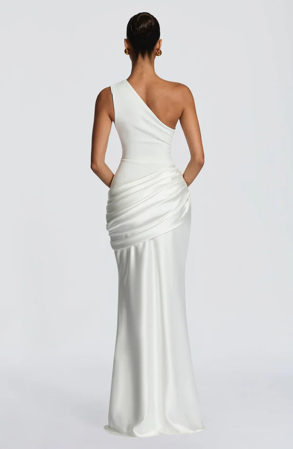 Vestido de Mujer para Invitada de Boda Elegante | Maxi