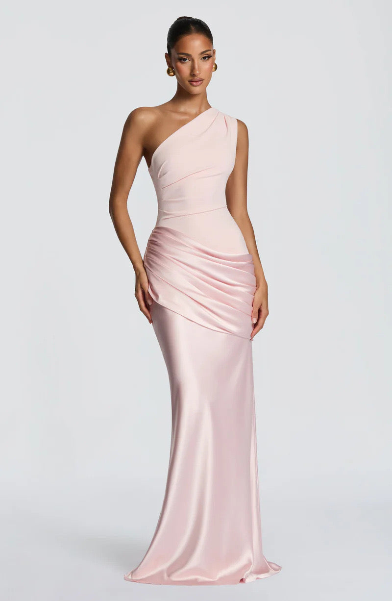 Vestido de Mujer para Invitada de Boda Elegante | Maxi