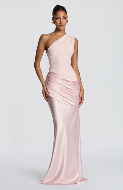 Vestido de Mujer para Invitada de Boda Elegante | Maxi