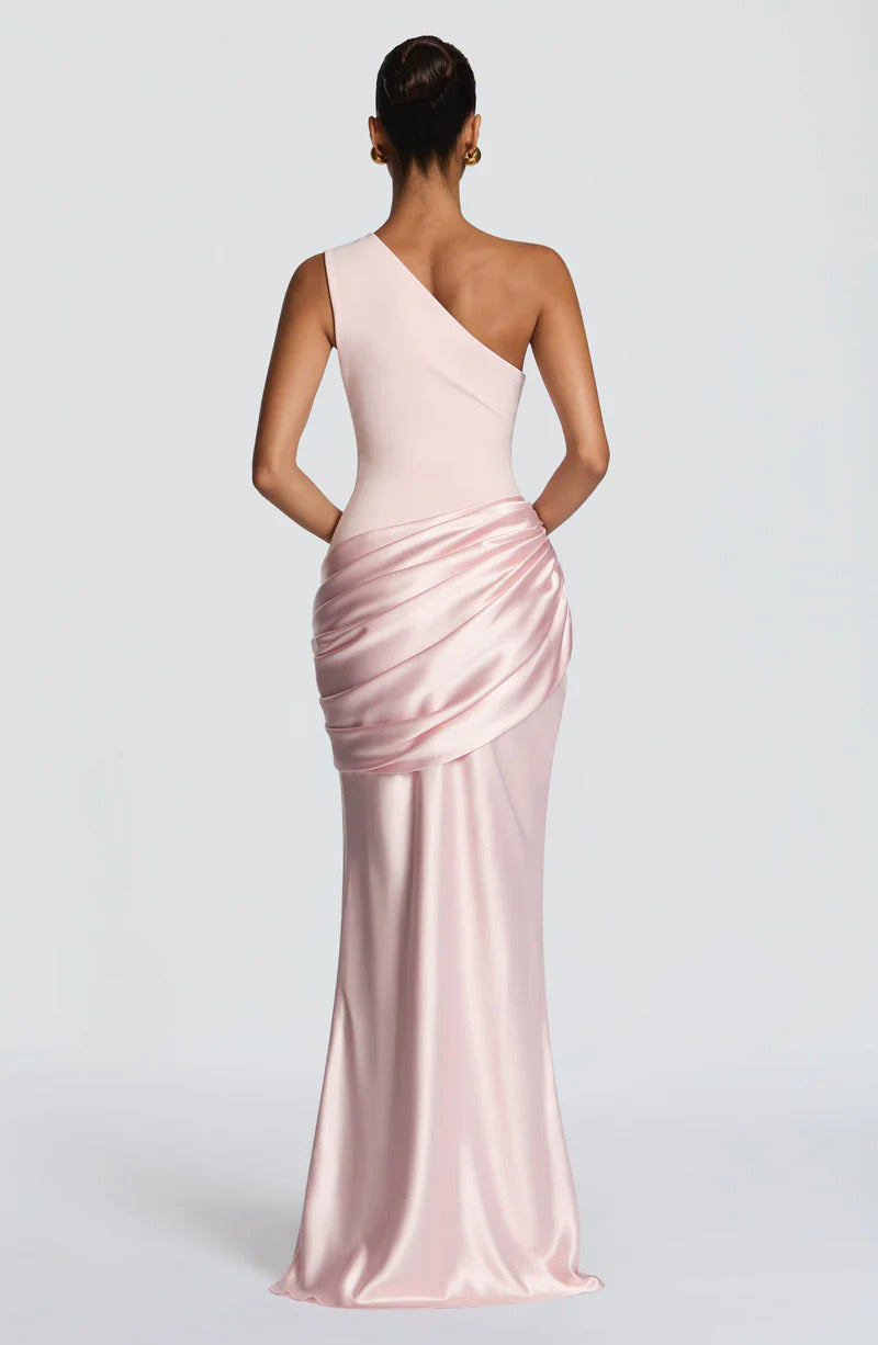 Vestido de Mujer para Invitada de Boda Elegante | Maxi