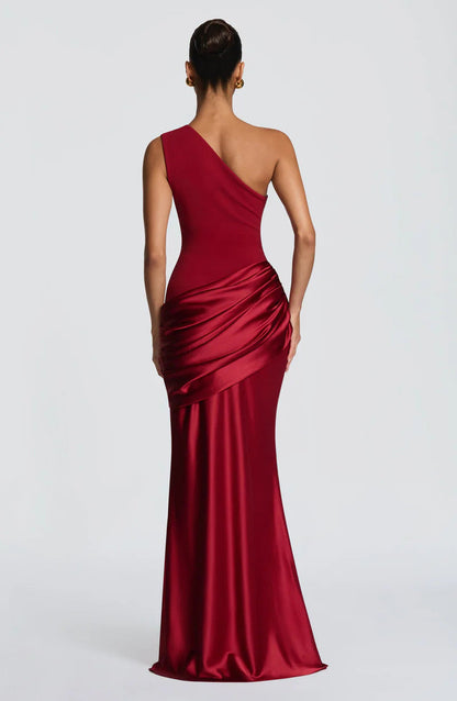 Vestido de Mujer para Invitada de Boda Elegante | Maxi