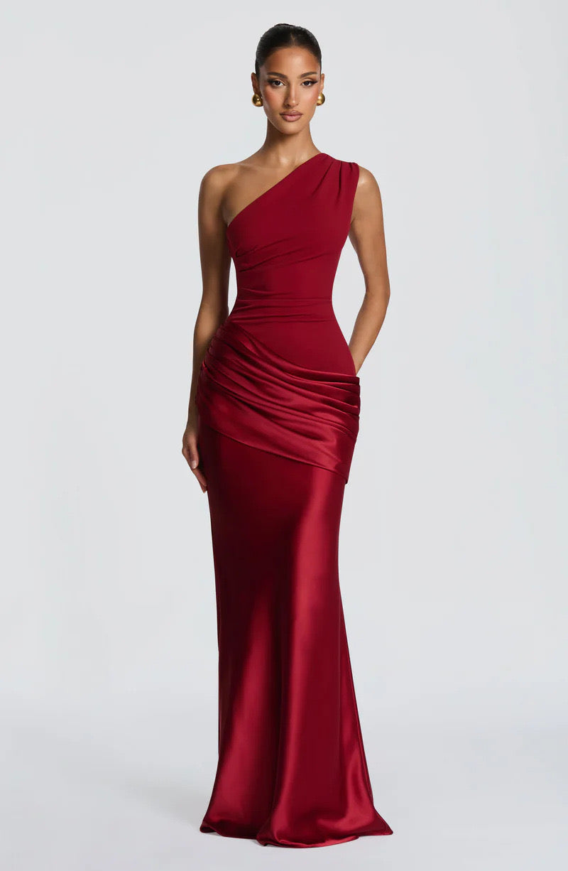 Vestido de Mujer para Invitada de Boda Elegante | Maxi
