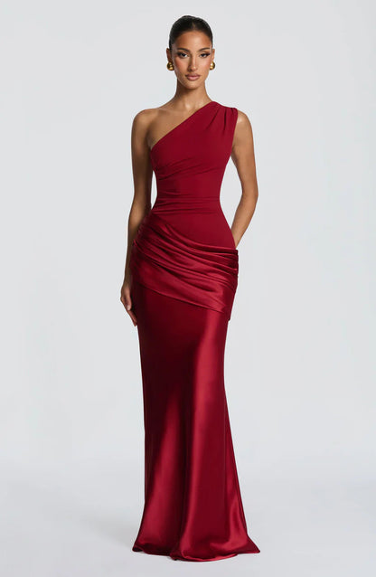 Vestido de Mujer para Invitada de Boda Elegante | Maxi