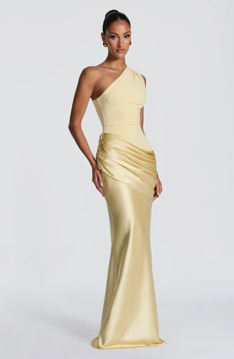 Vestido de Mujer para Invitada de Boda Elegante | Maxi