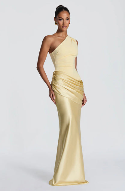 Vestido de Mujer para Invitada de Boda Elegante | Maxi