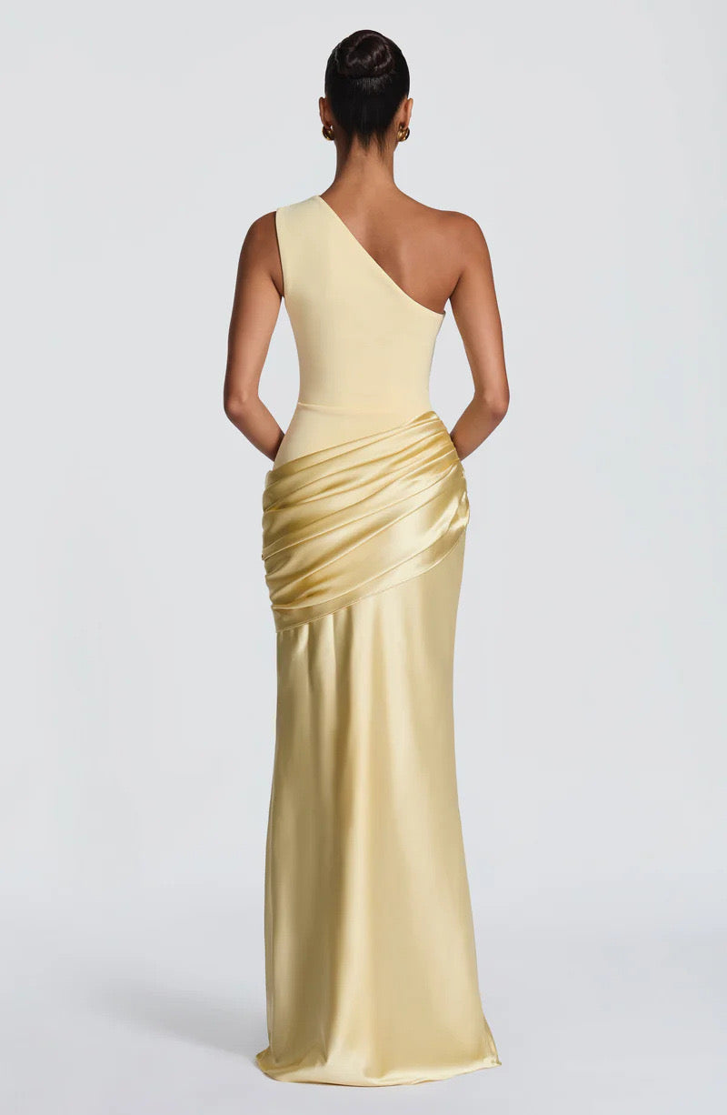 Vestido de Mujer para Invitada de Boda Elegante | Maxi