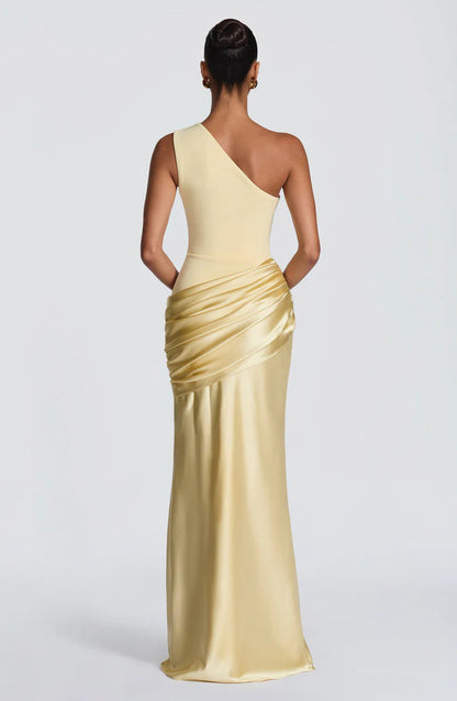 Vestido de Mujer para Invitada de Boda Elegante | Maxi