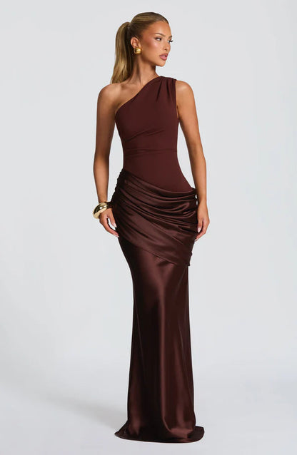 Vestido de Mujer para Invitada de Boda Elegante | Maxi