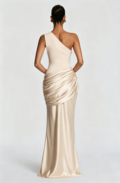 Vestido de Mujer para Invitada de Boda Elegante | Maxi